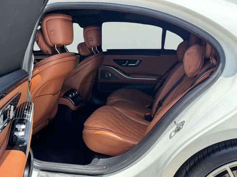 Used 2021 Mercedes-Benz S 580 4MATIC Sedan image 36