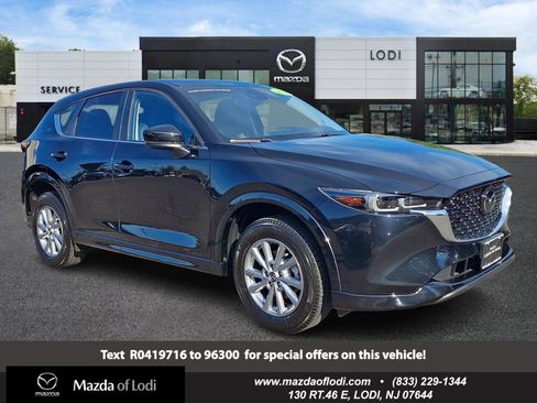 Certified 2024 MAZDA CX-5 AWD 2.5 S w/ Preferred Package image 1