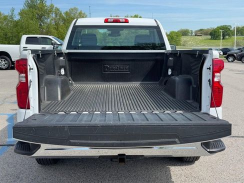 Used 2025 Chevrolet Silverado 1500 W/T RWD image 7