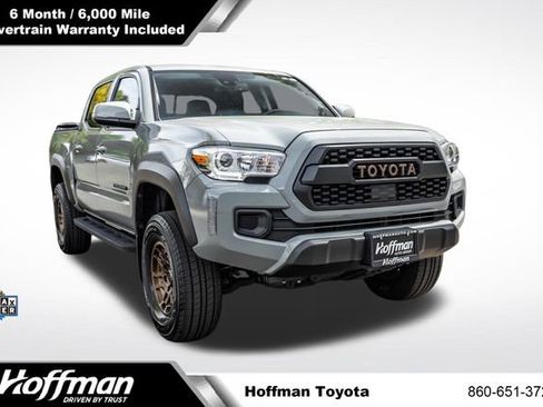 Certified 2023 Toyota Tacoma 4x4 Double Cab w/ Trail Edition image 1