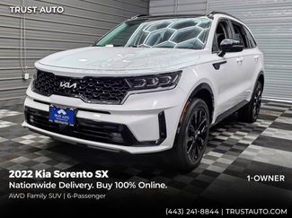 Used 2022 Kia Sorento SX AWD/4WD video 1