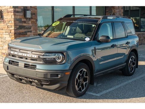 Used 2021 Ford Bronco Sport Big Bend w/ Big Bend Package AWD/4WD image 7