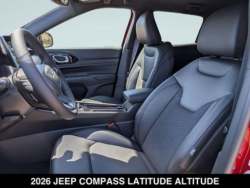 New 2026 Jeep Compass Latitude AWD/4WD image 13