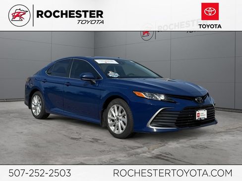 Certified 2023 Toyota Camry LE FWD image 1