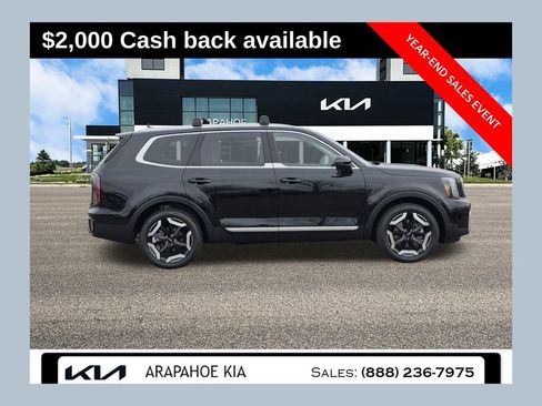 New 2025 Kia Telluride EX image 1
