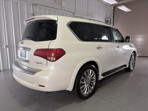 Used 2015 INFINITI QX80 2WD w/ Deluxe Technology Package image 7