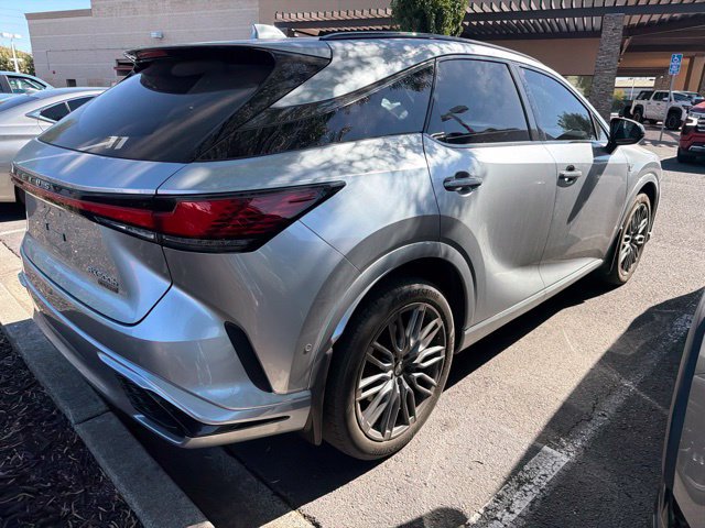 Used 2023 Lexus RX 500h F Sport w/ Accessory Package (K3) AWD/4WD image 4