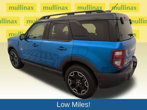 Certified 2025 Ford Bronco Sport Outer Banks w/ Outer Banks Tech Package+ image 8