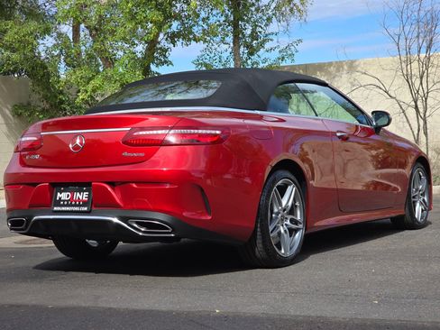 Used 2019 Mercedes-Benz E 450 4MATIC Cabriolet image 4