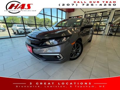 Used 2021 Honda Civic EX
