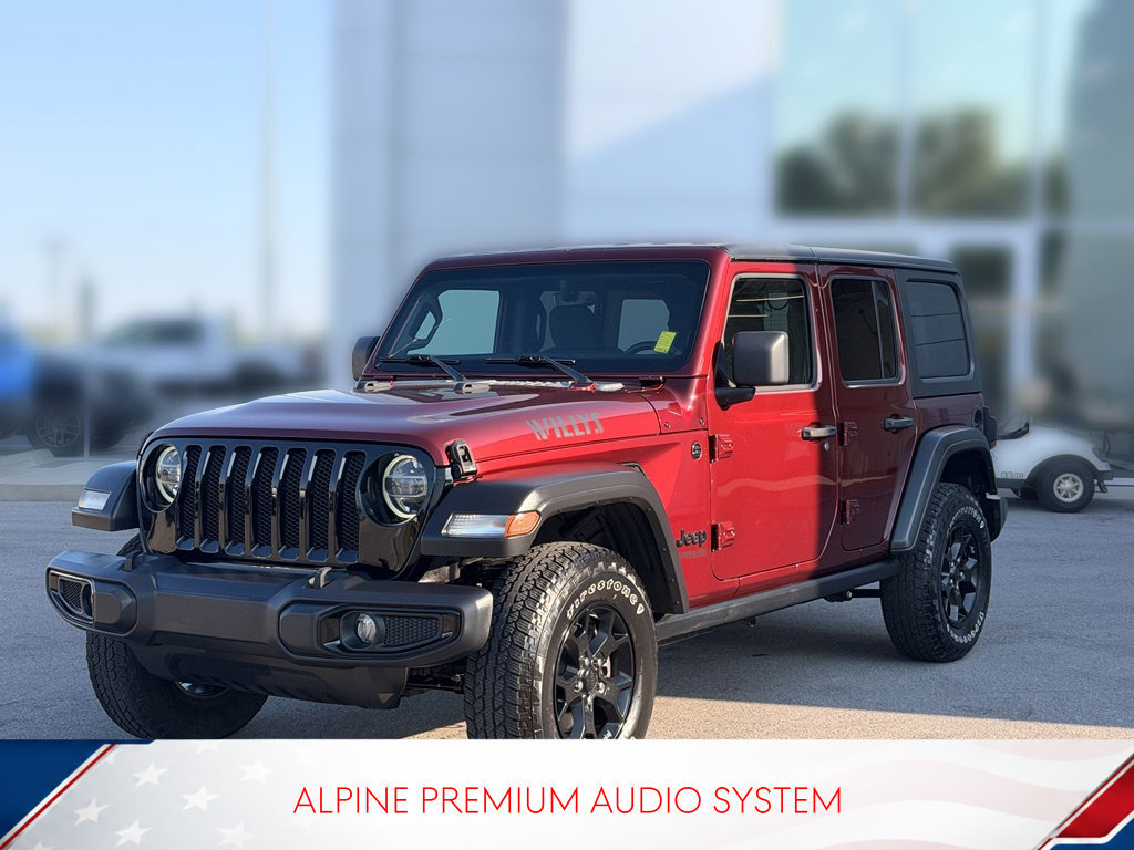 Used 2021 Jeep Wrangler Unlimited Sport AWD/4WD image 2