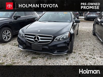 Used 2015 Mercedes-Benz E 350 4MATIC Sedan