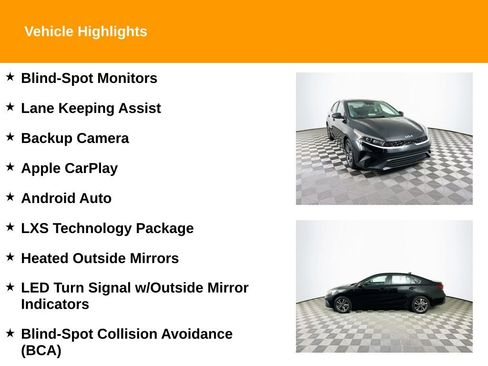 Used 2023 Kia Forte LXS w/ LXS Technology Package image 2