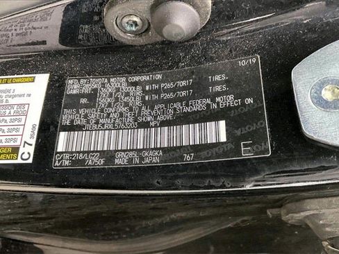 Used 2020 Toyota 4Runner TRD Off-Road Premium w/ Moonroof Package image 33