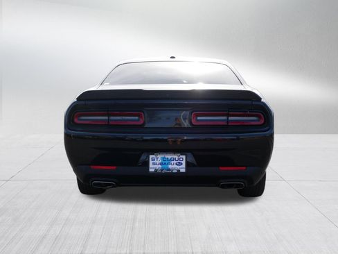 Used 2022 Dodge Challenger SXT w/ Blacktop Package RWD image 6