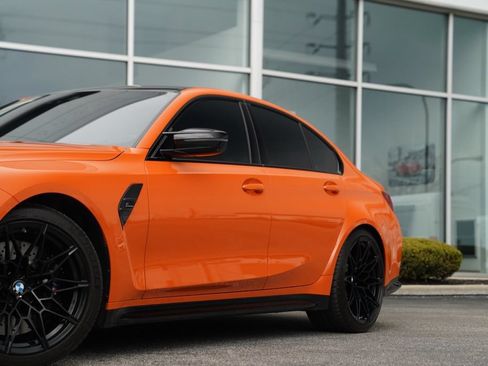 Used 2025 BMW M3 Competition w/ Executive Package AWD/4WD image 4