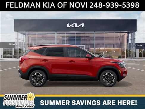 New 2026 Kia Seltos S FWD image 7