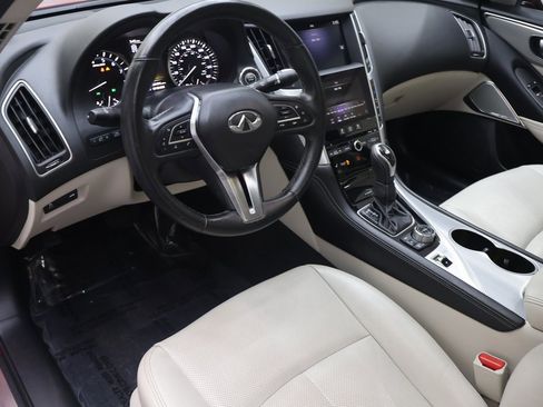 Used 2022 INFINITI Q50 Luxe w/ Cargo Package image 18
