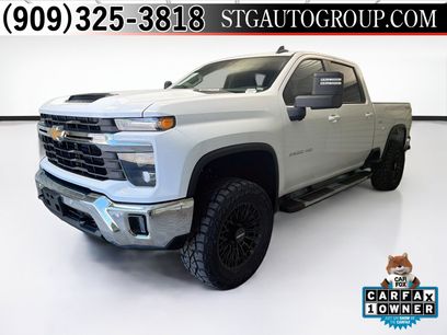Used 2025 Chevrolet Silverado 2500 LT w/ Safety Package