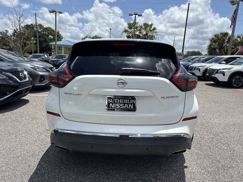 Certified 2019 Nissan Murano Platinum FWD image 5