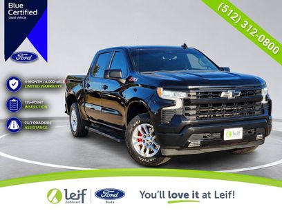 Used 2023 Chevrolet Silverado 1500 RST w/ Z71 Off-Road Package