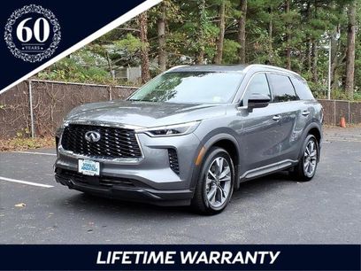 Certified 2025 INFINITI QX60 Luxe w/ Vision Package