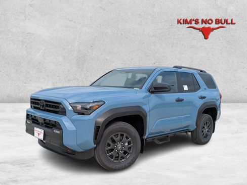 New 2026 Toyota 4Runner SR5 AWD/4WD image 1