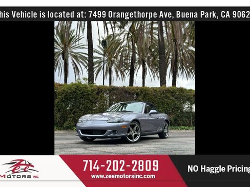 Used 2004 MAZDA MX-5 Miata MAZDASPEED w/ Grand Touring Pkg image 17