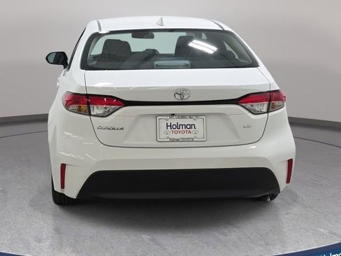 Certified 2025 Toyota Corolla LE FWD image 6