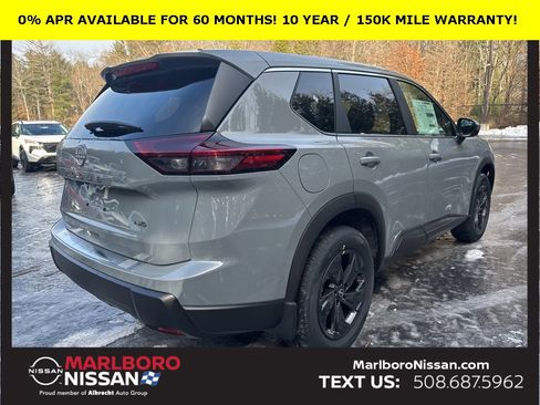 New 2026 Nissan Rogue SV w/ Cold Weather Package image 7