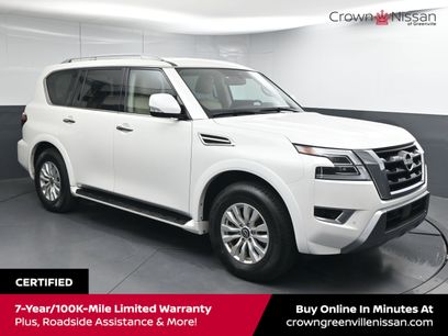 Certified 2024 Nissan Armada SV
