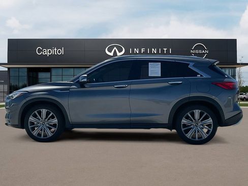 Used 2022 INFINITI QX50 Sensory image 8