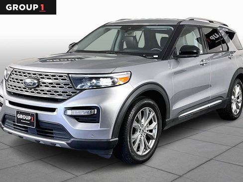 Used 2022 Ford Explorer Limited image 1