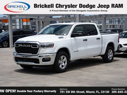 New 2025 RAM 1500 Big Horn