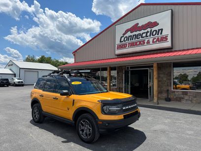 Used 2021 Ford Bronco Sport Badlands