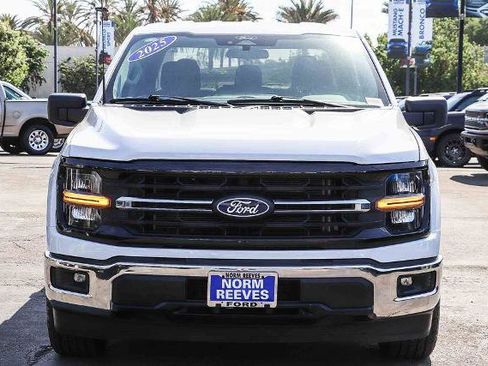 Certified 2025 Ford F150 XLT w/ Equipment Group 301A Standard RWD image 2