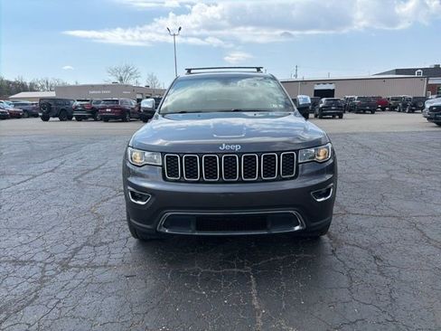 Used 2018 Jeep Grand Cherokee Limited w/ Trailer Tow Group IV image 3