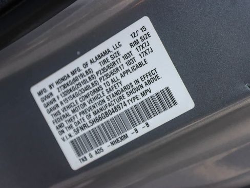 Used 2016 Honda Odyssey EX-L image 28