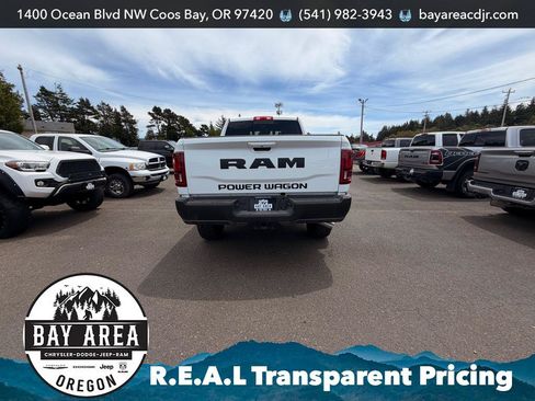 New 2026 RAM 2500 Power Wagon AWD/4WD image 6