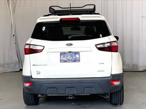 Used 2020 Ford EcoSport SES AWD/4WD image 4