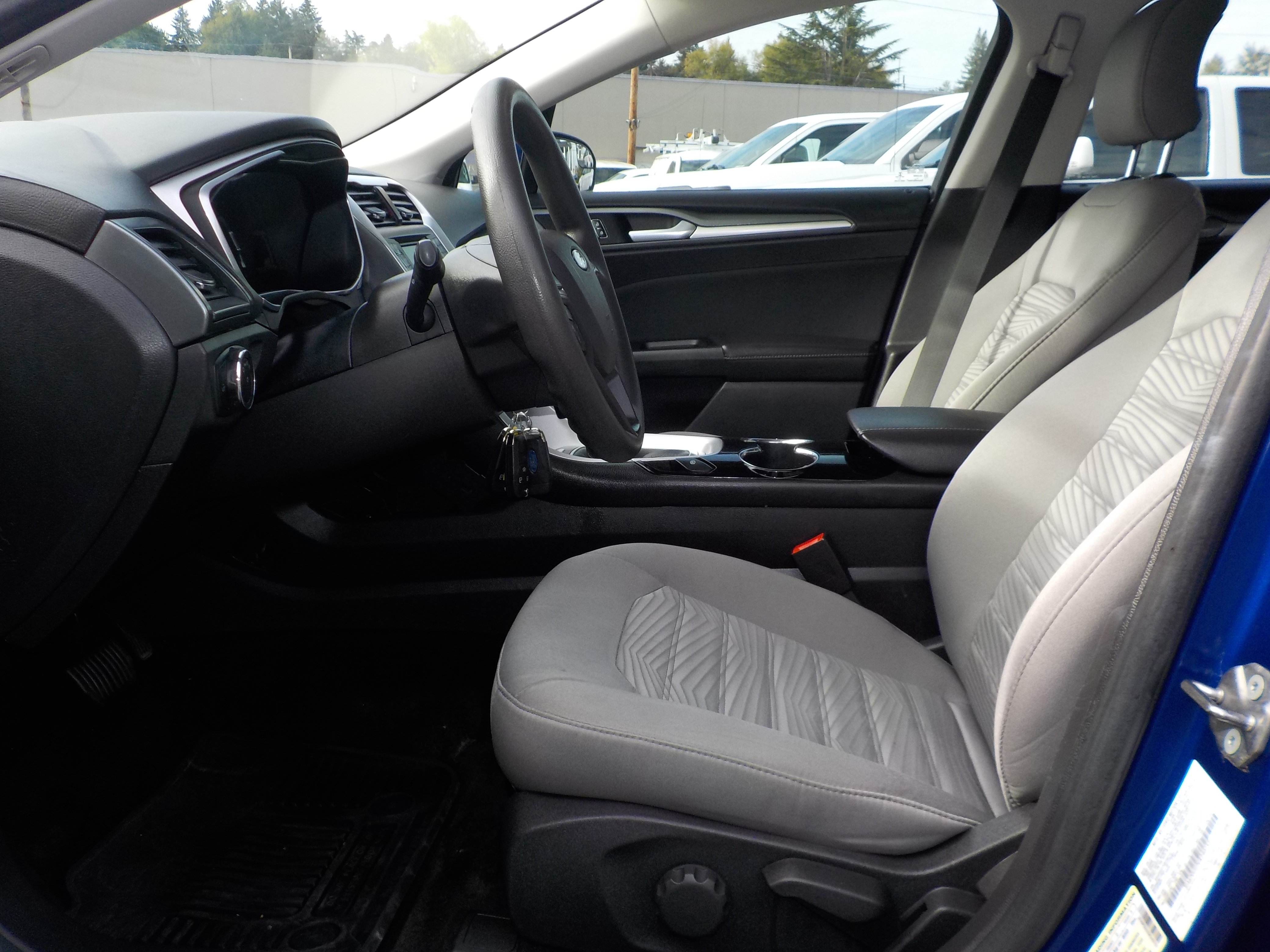 Used 2016 Ford Fusion S FWD image 12