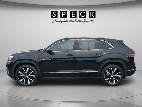 Used 2024 Volkswagen Atlas Cross Sport SEL Premium R-Line AWD/4WD image 2