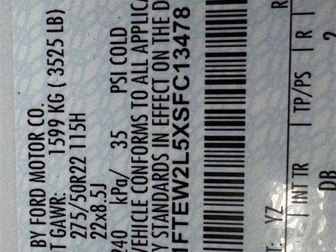 New 2025 Ford F150 STX w/ LOBO Package image 31