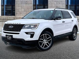 Certified 2019 Ford Explorer Sport w/ Equipment Group 401A video 2