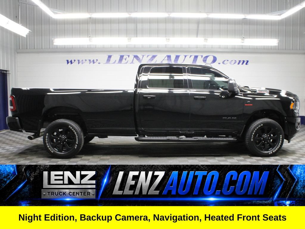 Used 2024 RAM 2500 Big Horn w/ Night Edition AWD/4WD 360° Tour