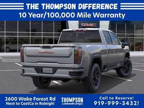 New 2026 GMC Sierra 2500 AT4 AWD/4WD image 7