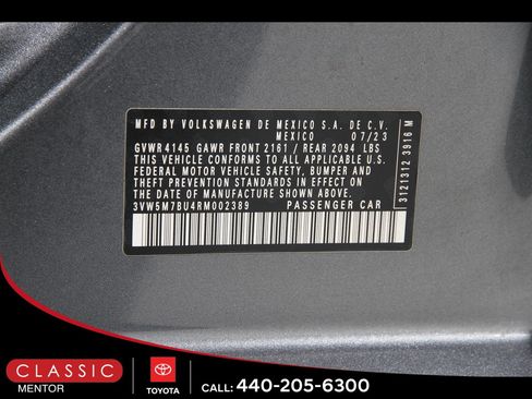 Used 2024 Volkswagen Jetta S image 21