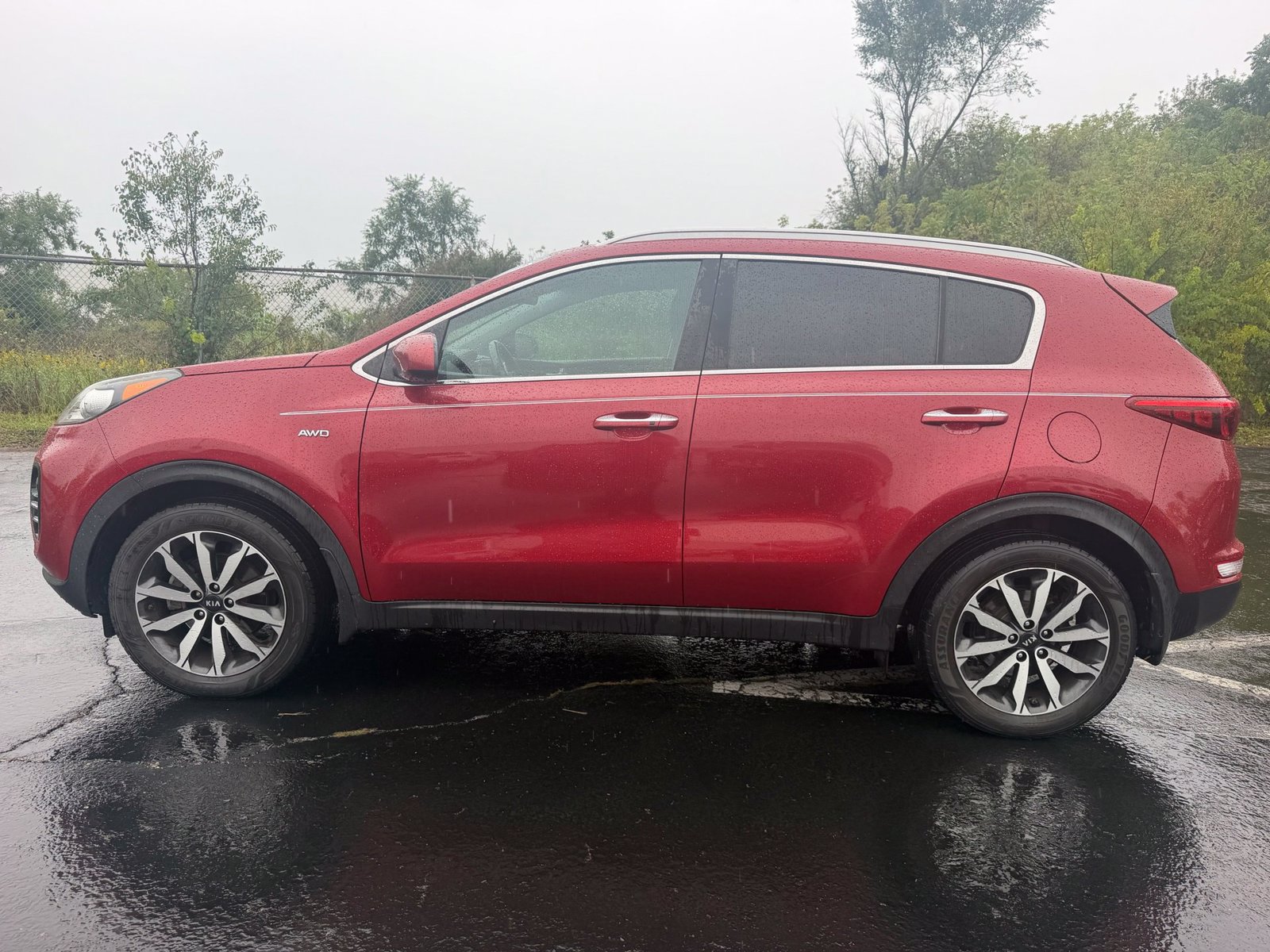 Used 2017 Kia Sportage EX AWD/4WD image 9