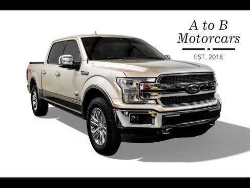 Used 2018 Ford F150 King Ranch w/ Equipment Group 601A Luxury image 1