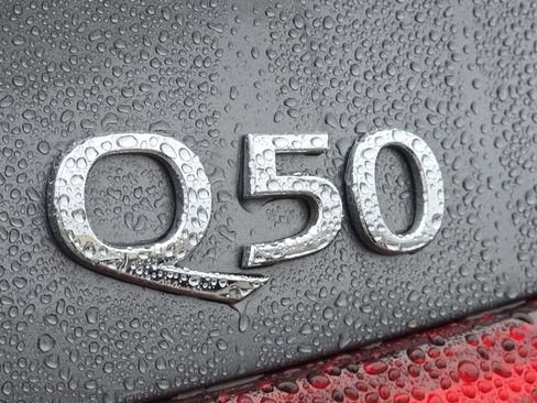 Used 2022 INFINITI Q50 Luxe w/ Cargo Package image 15